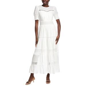 Anna Kay Womens  Marika Maxi Dress, White